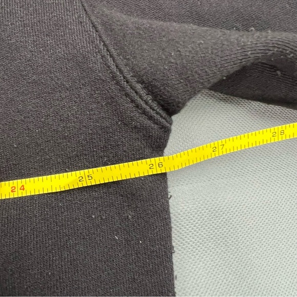 Dixxon Flannel Co. Men’s XXL Sweatshirt Full Zip Up Hoodie Black - Picture 6 of 12